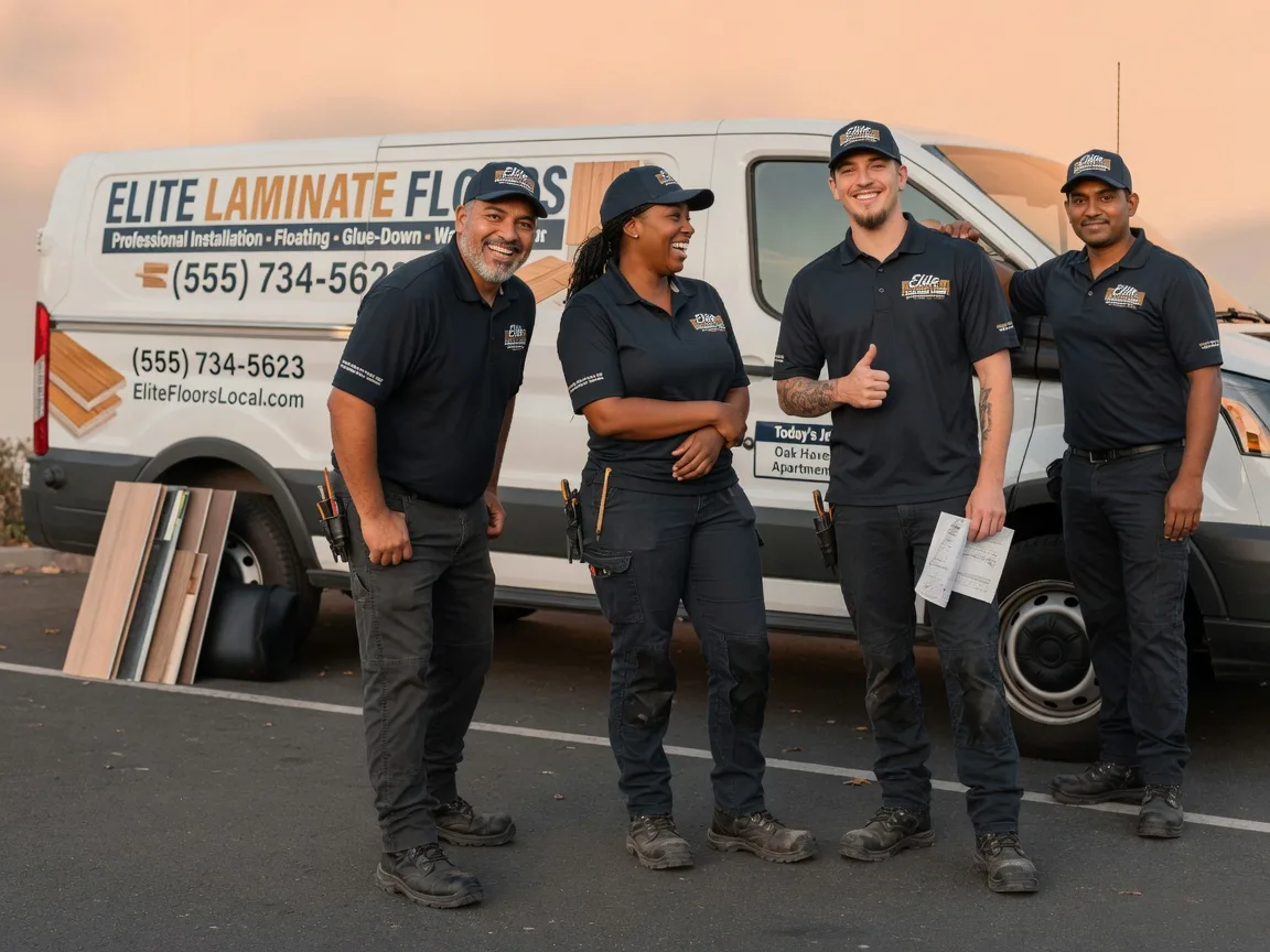 Laminate flooring installation company in Lenexa, KS